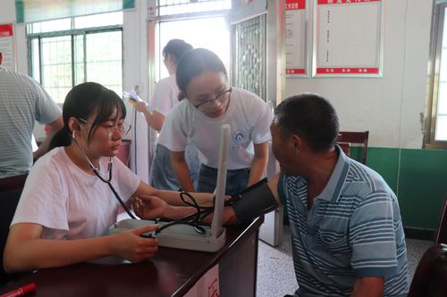 开展营养咨询服务活动，助力健康扶贫基地建设