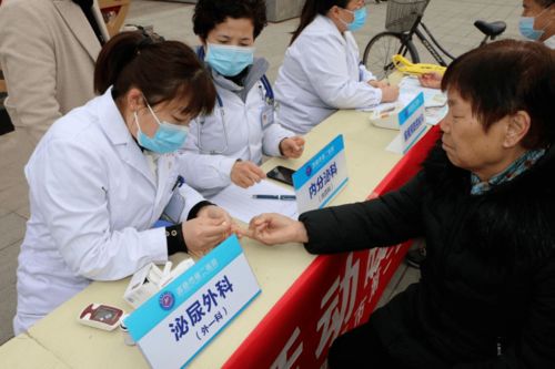 元宵佳节送健康，义诊服务暖人心